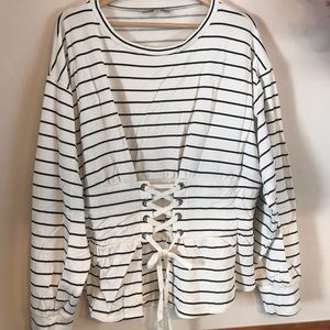 Express long sleeve top